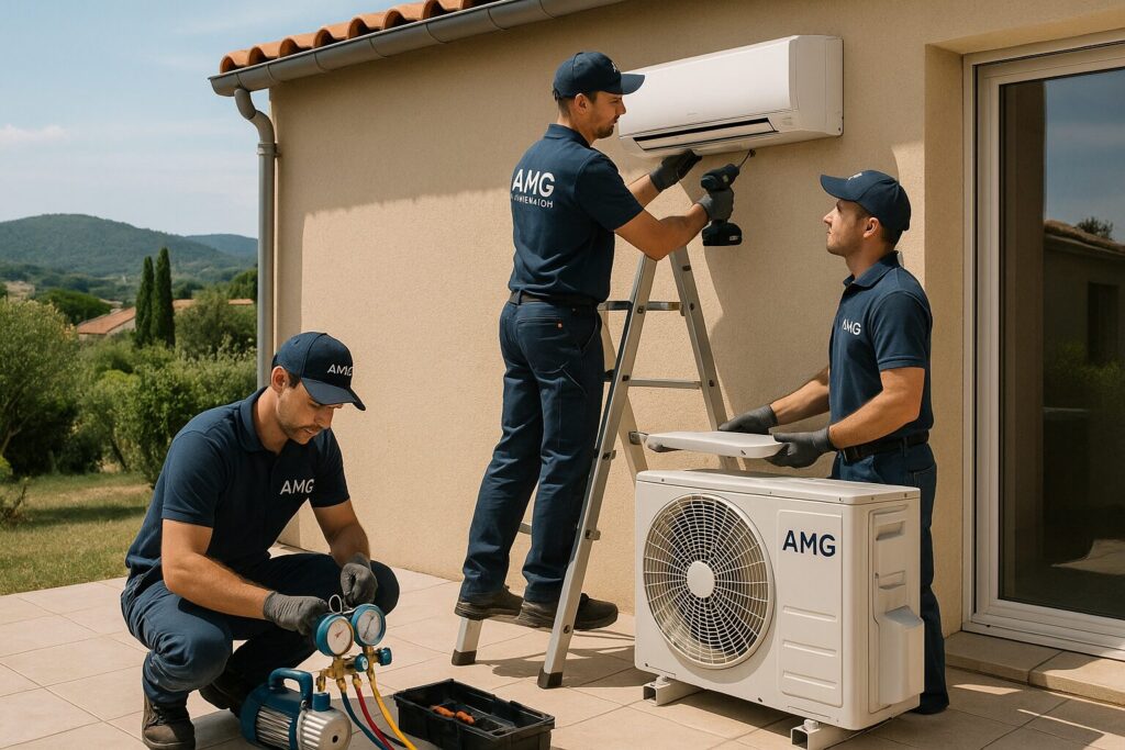 AMG projet climatisation