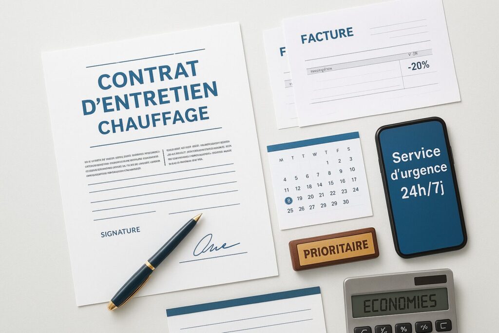 Avantages du contrat de maintenance annuel