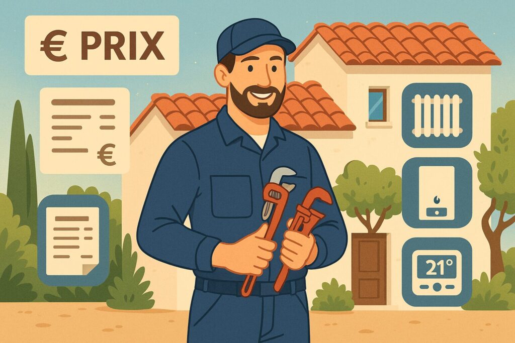 Tarifs et prix d'un chauffagiste à Alès : guide des coûts
