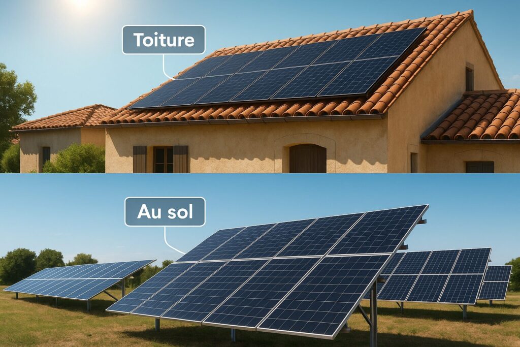 Solutions photovoltaïques pour toitures et au sol
