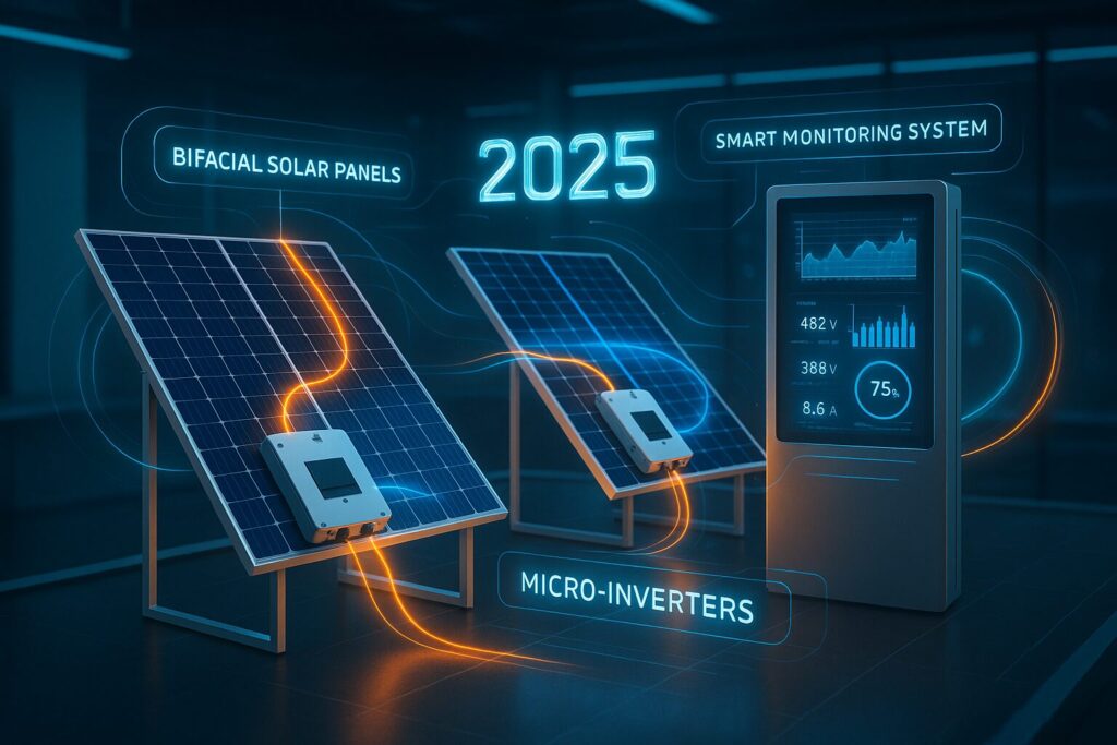 Innovations et nouvelles technologies solaires 2025